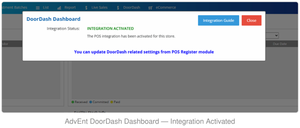 DD Dashboard