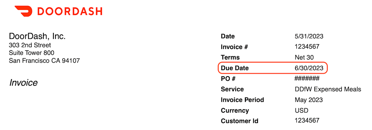 DDfB - Payments