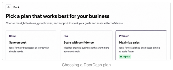 Signup/DD plan