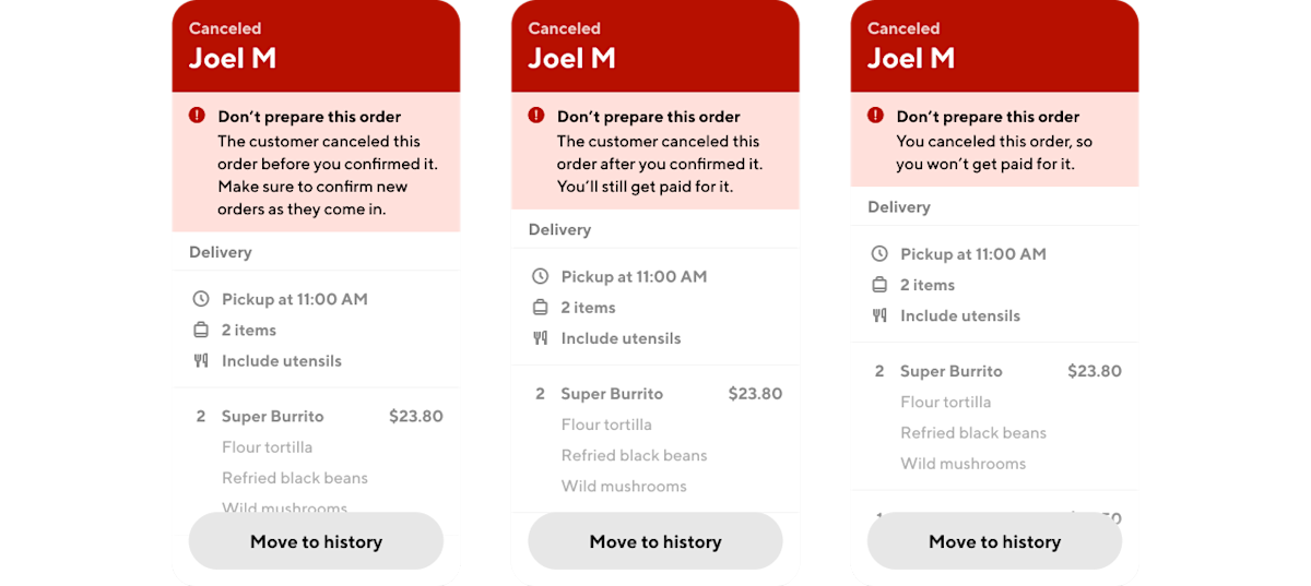 Mx - Tablet - Orders - Cancelled - Cards