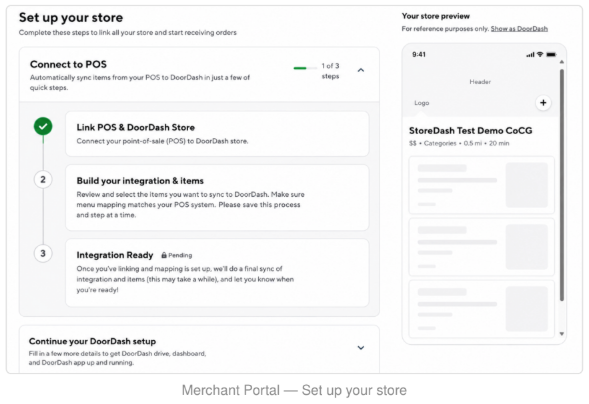 Signup/MP setup