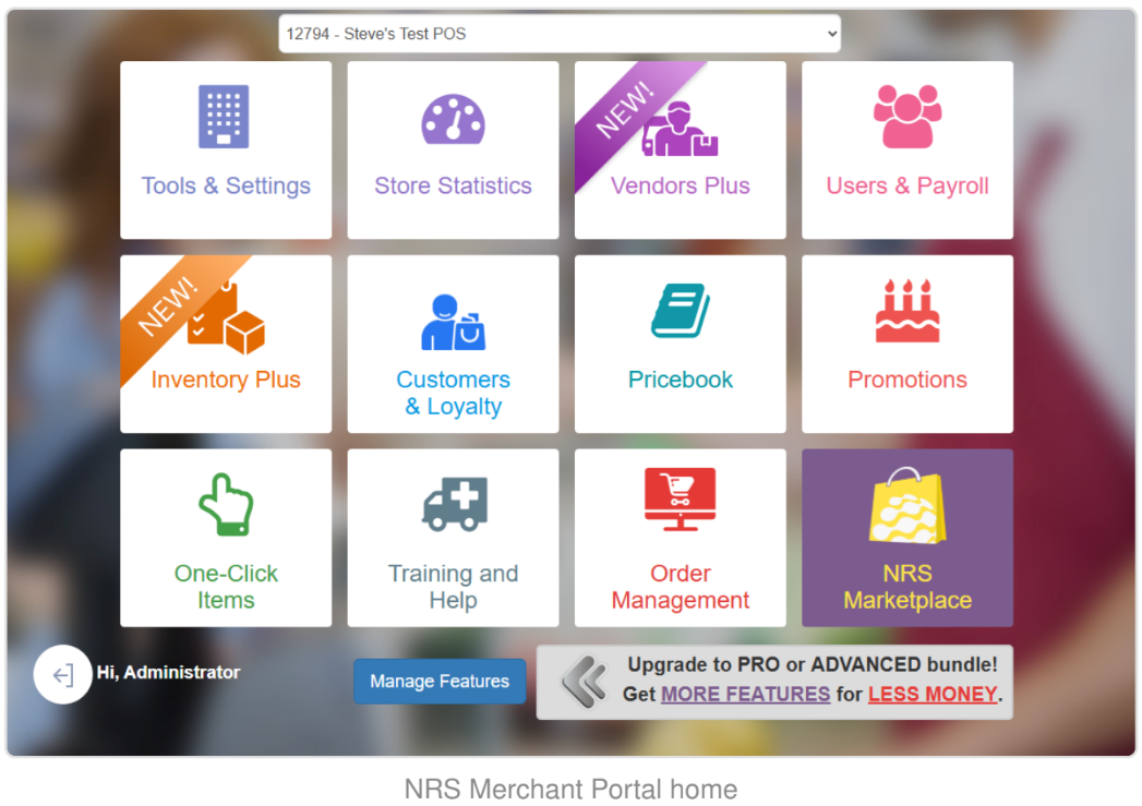 NRS Portal