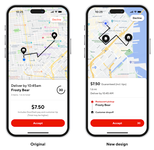 Dx - Redesigned Accept Modal