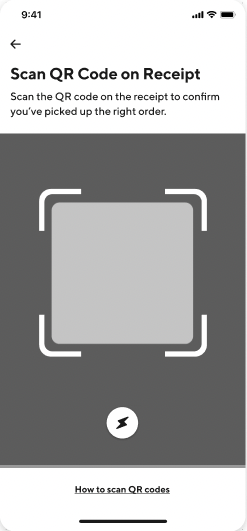 Dx - How to scan QR codes