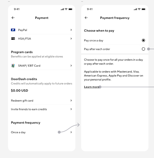Cx - Daily Charges Opt out