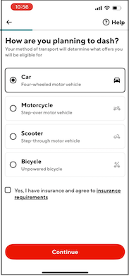 Dx - Vehicle Type