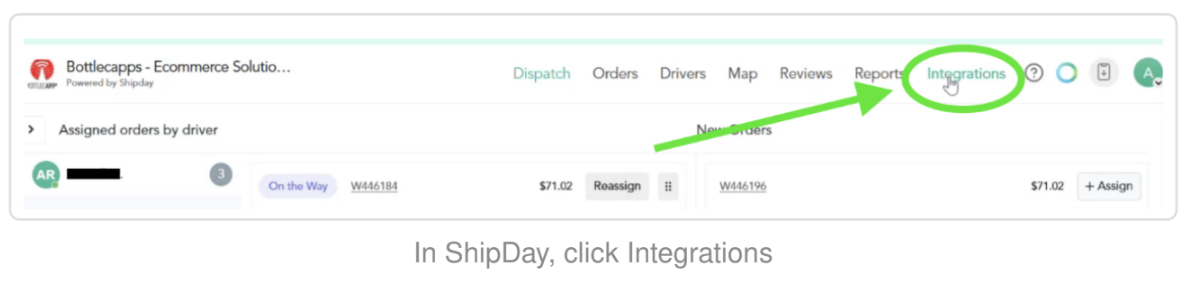 ShipDay Integration/1