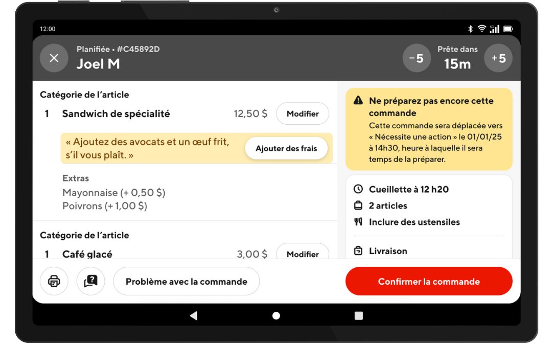 Mx - Tablet - Orders - Scheduled - Full - FR-CA