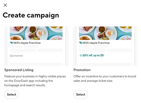Ads - Rx - Create a Sponsored Listings Campaign 2