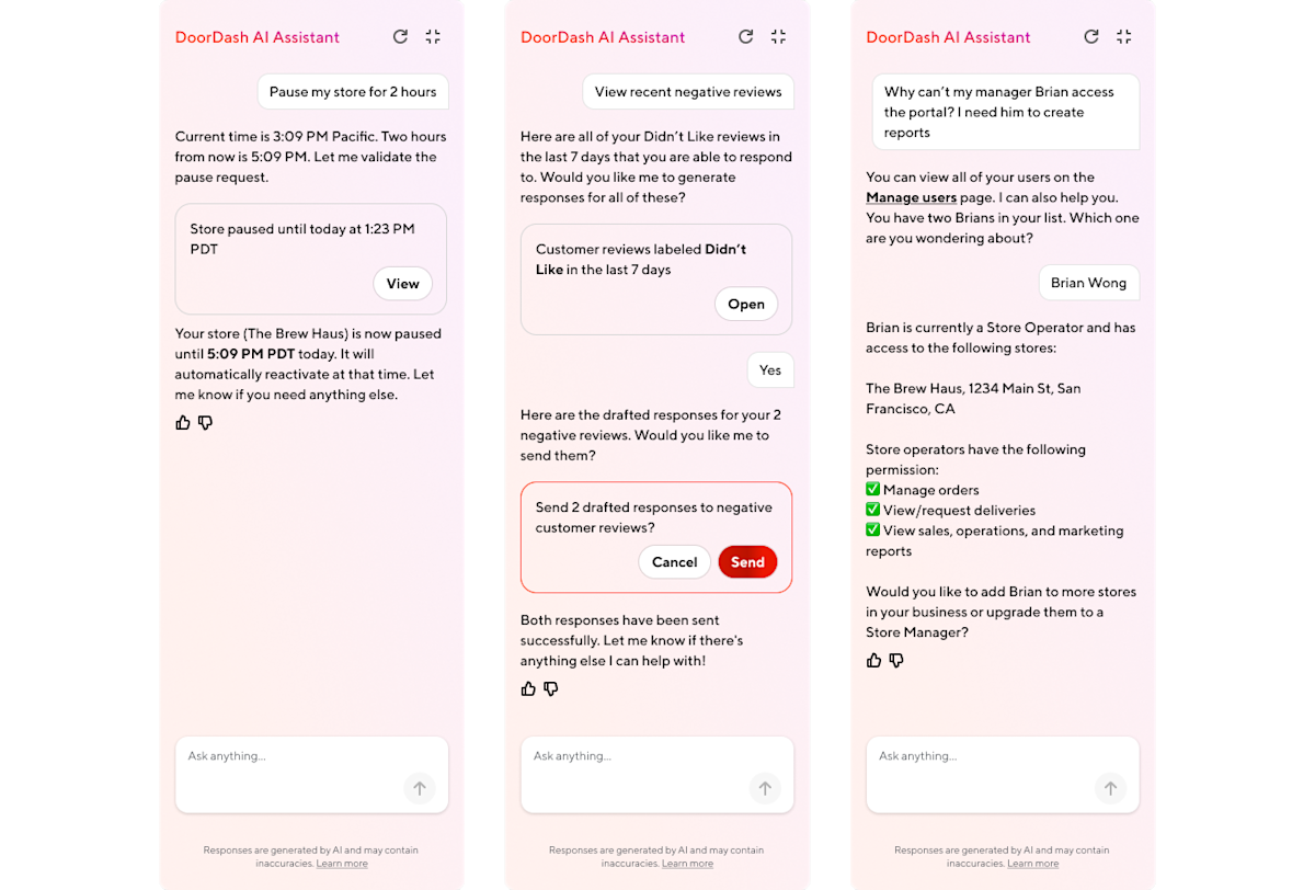 Mx - Portal - Homepage - AI Assistant - Examples