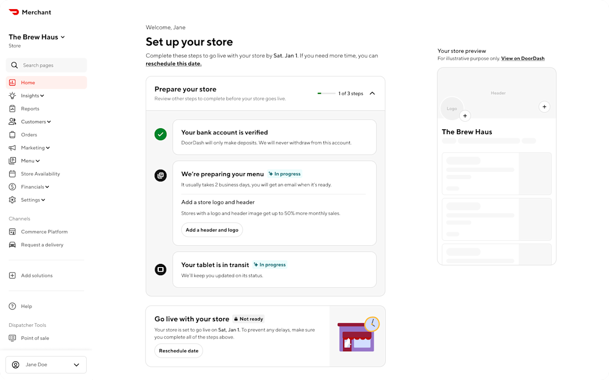 Mx - Portal - Homepage - Activation - Tablet - Connect (Step 1 of 3 Complete)