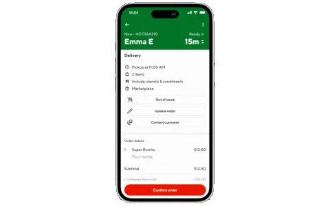 Mx - Business Manager App - Out Of Stock (GIF)