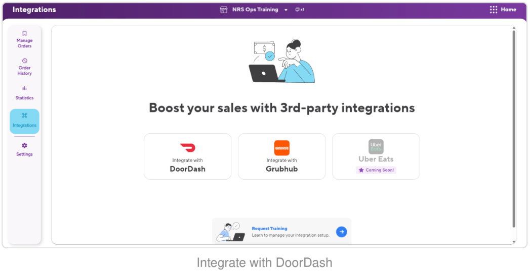 Integreate with DD