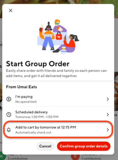 DDfB - Add to cart