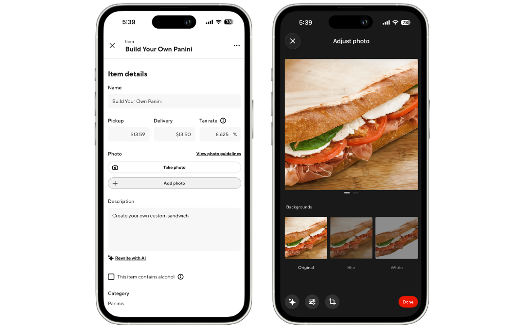 Mx - Business Manager App - Photos