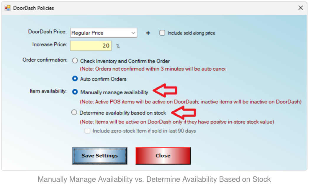 Manually manage