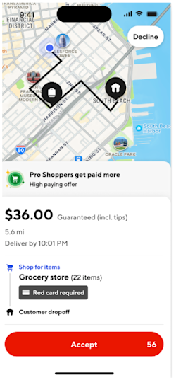 Dx - high-paying shopping offers