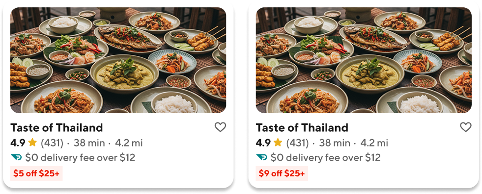 Mx - DoorDash App - Boosted Promotions