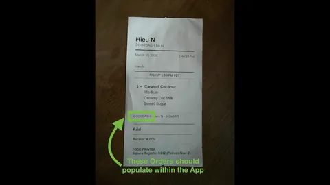 Orders will Not Populate GIF