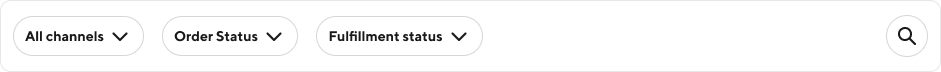 Mx - Portal - Orders - Filters and Search