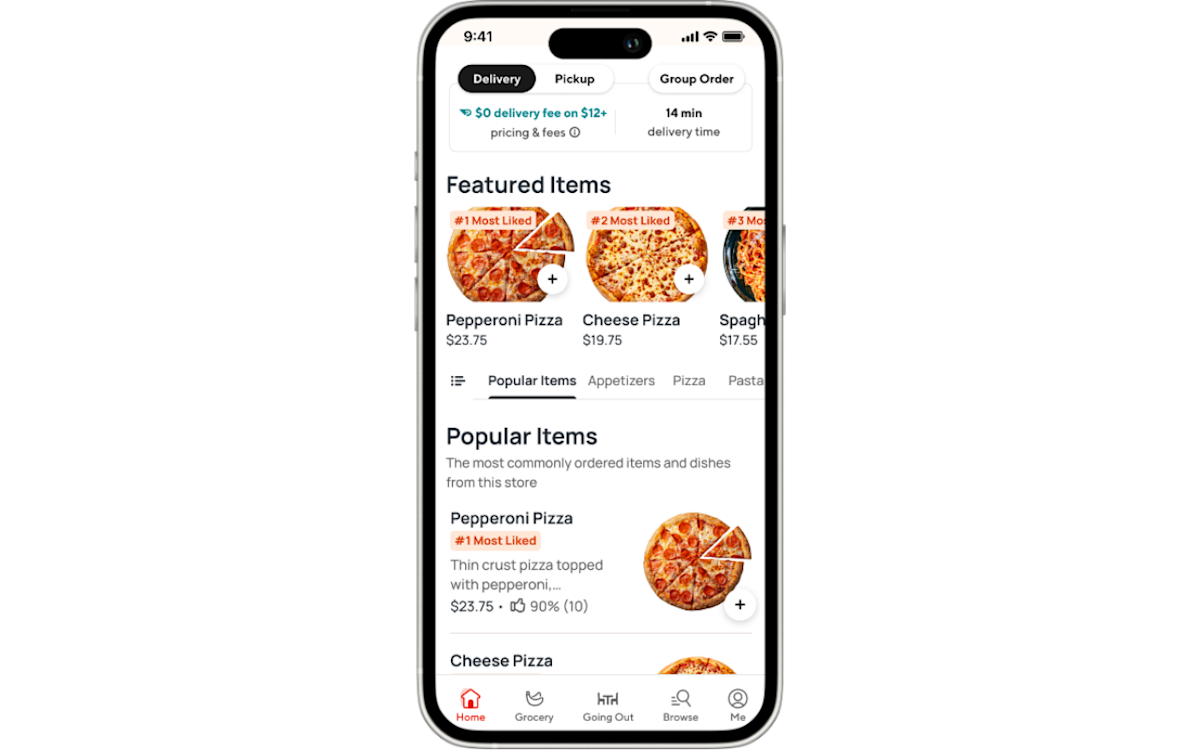 Mx - Mobile App - Most Liked