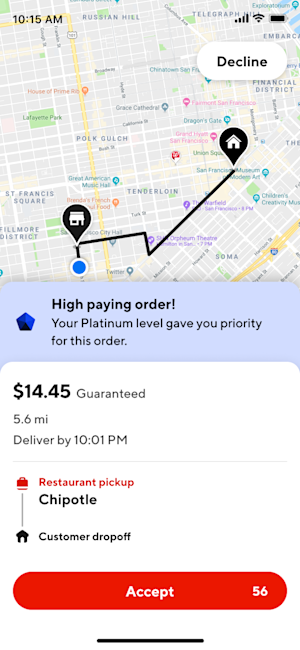 Dx - High Paying Orders