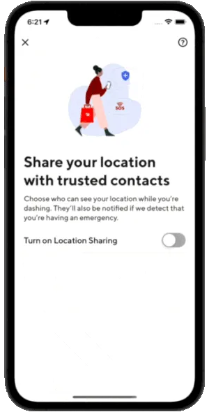 Dx - Add trusted contacts