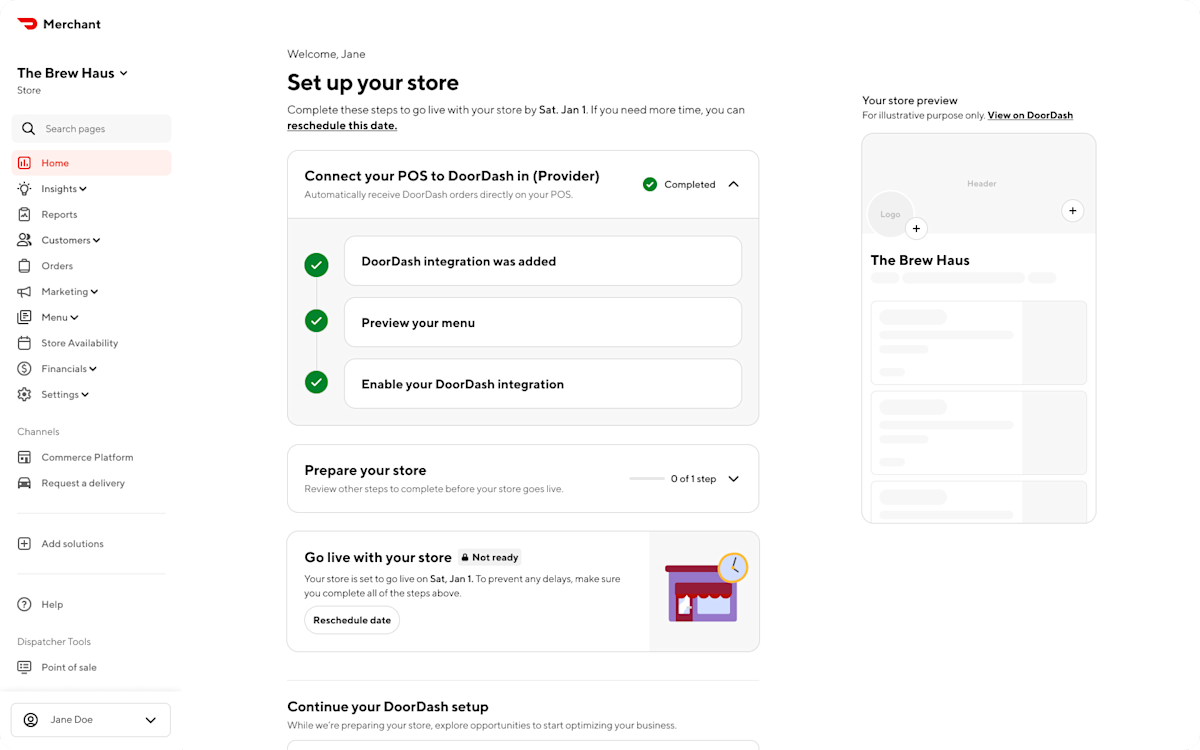 Mx - Portal - Homepage - Activation - POS - Connect (3 of 3)