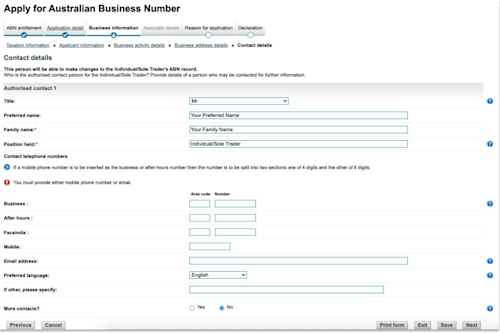 Dx - Enter in your phone number and email address again