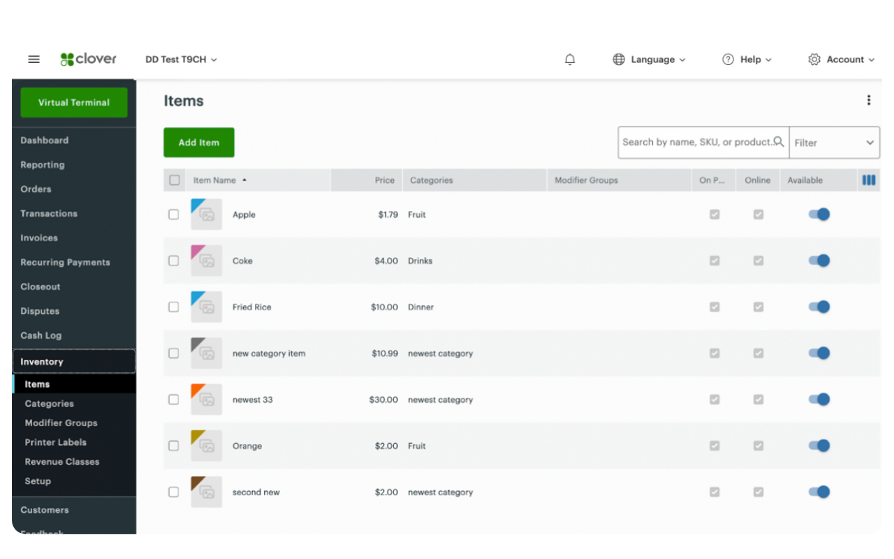 Integrate DoorDash with Clover POS | Merchant Support | DoorDash