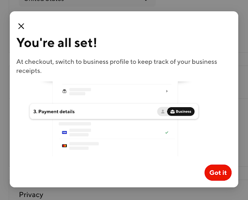 Cx - Editing Business Profile