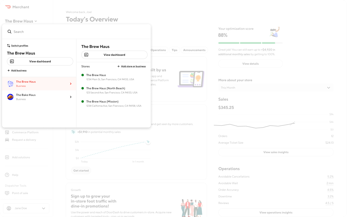 Mx - Portal - Homepage - Multi-Profile