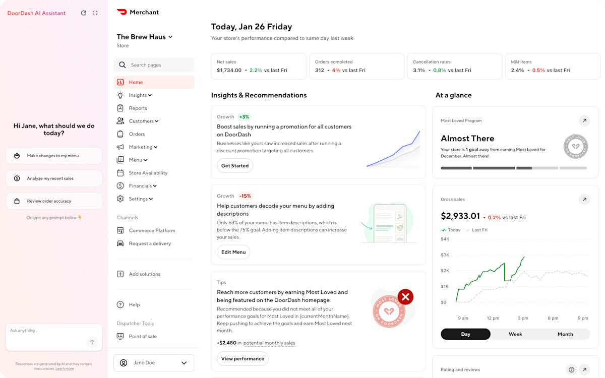 Mx - Portal - Homepage - AI Assistant - Expanded