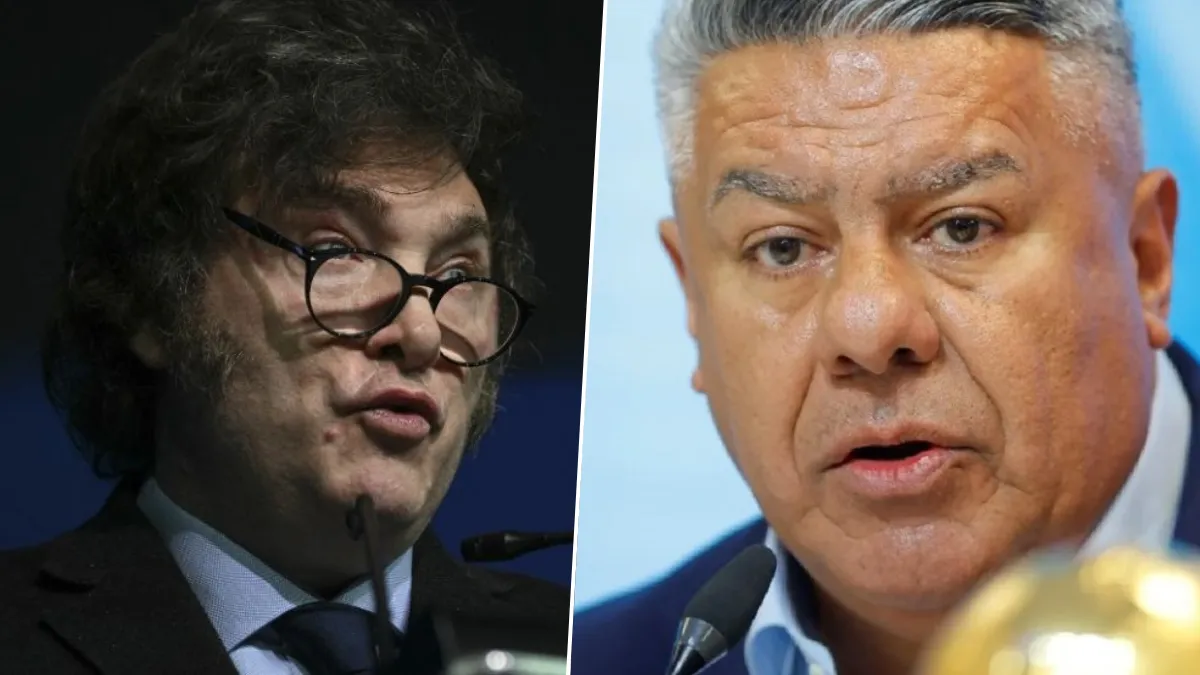 Tensión en la AFA: Tapia, Milei y Fassi en Conflicto por el Futuro del Fútbol Argentino