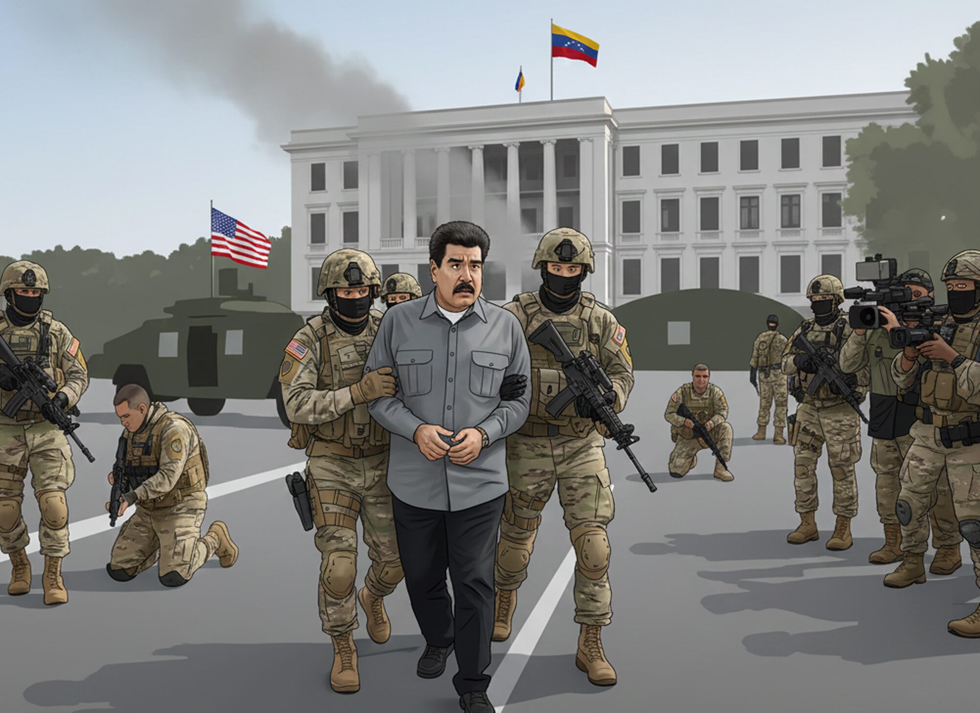 La caída silenciosa de Maduro y el fin de una era en Venezuela