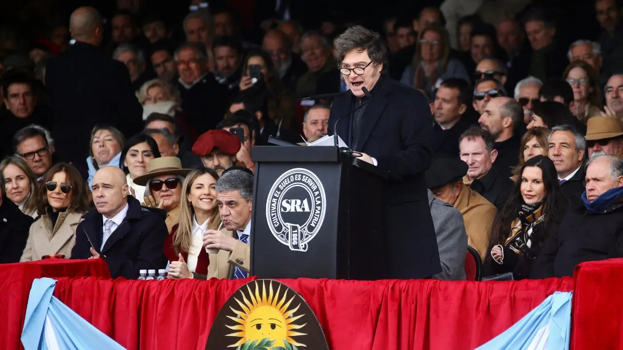 La Rural de Milei: entre la liturgia libertaria y el viejo anhelo del campo