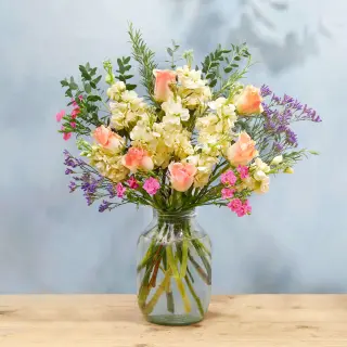 Send Bloom Wild Flowers By Post Flowers Delivery