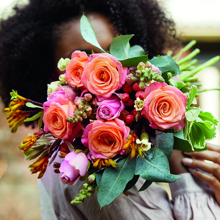 mail order christmas flowers