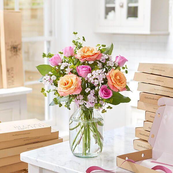 mothers day flowers by post