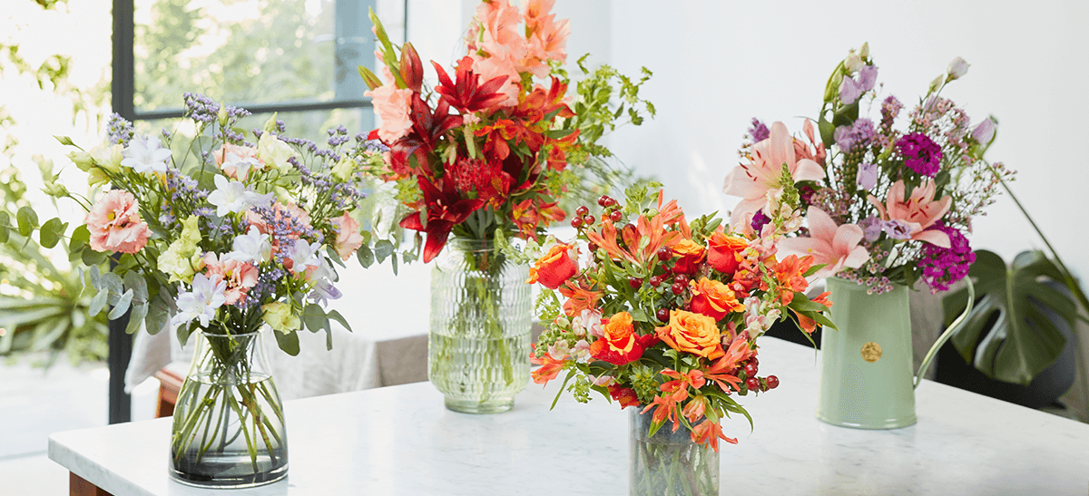 Bloom & Wild Blumengeschenke mit britischem Stil