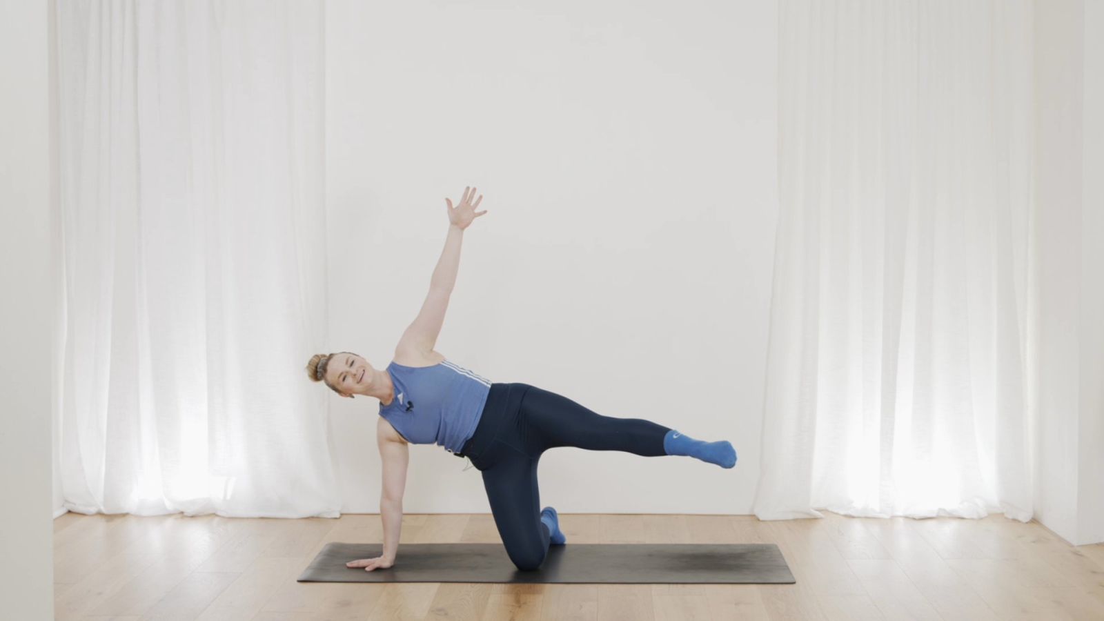 Full Body Feels Pilates Mat with Juju Leith