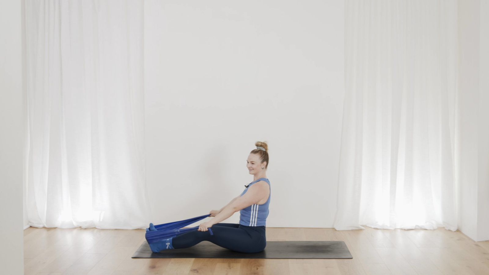 Strengthen Your Shoulders Pilates Mat with Juju Leith