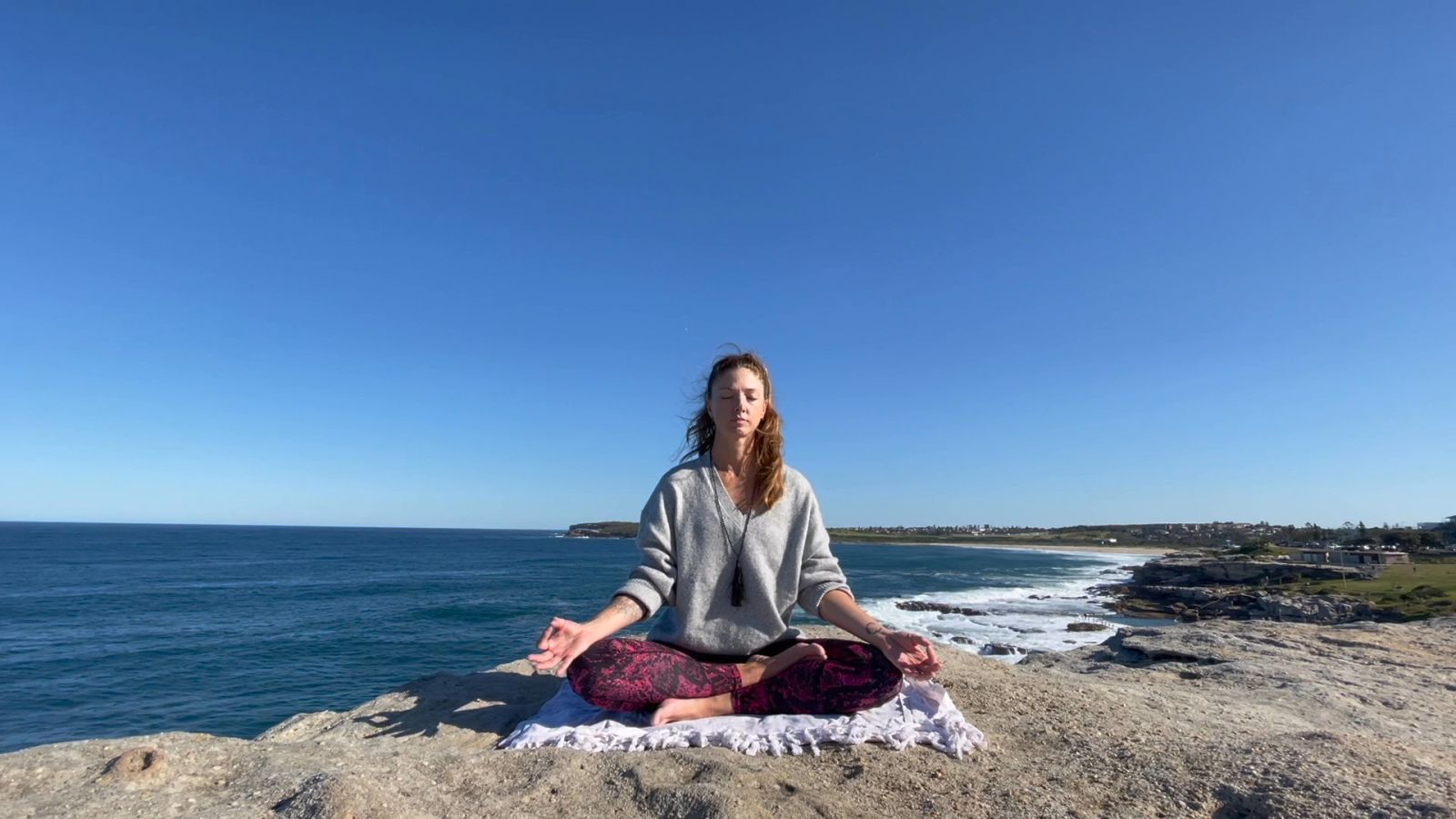 Meditation: Third Eye Chakra 6 of 7 with Danielle Coulibaly