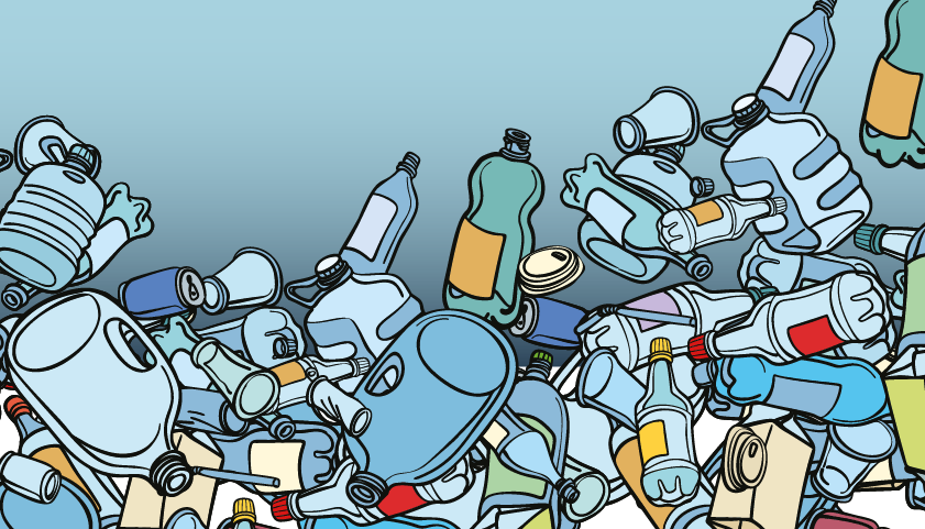 Artigo Epidemia de plástico