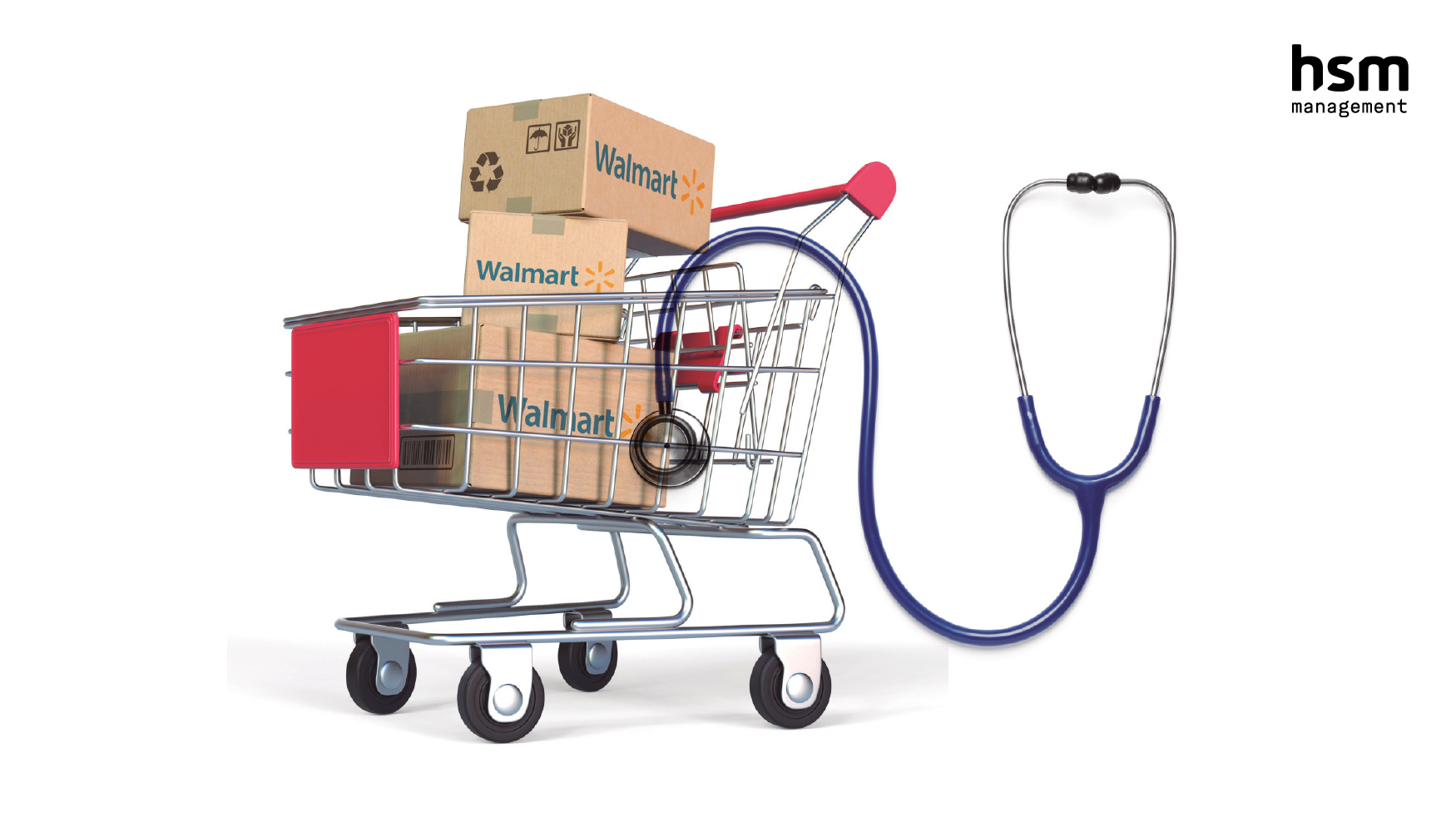 Imagem de capa Walmart versus clínicas e hospitais