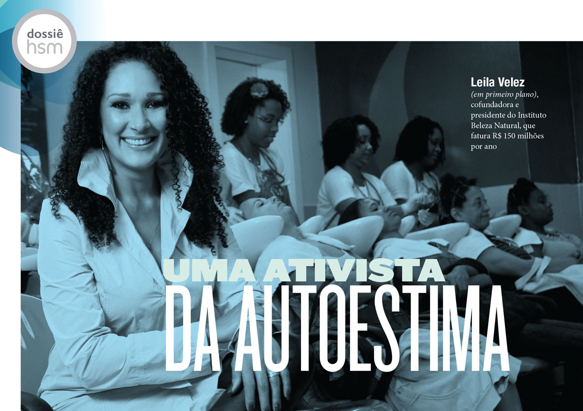 Artigo DOSSIÊ HSM - UMA ATIVISTA DA AUTOESTIMA