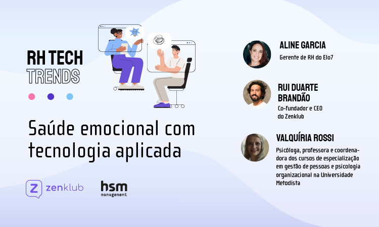 Podcast RH Tech Trends #02 - Saúde emocional com tecnologia aplicada