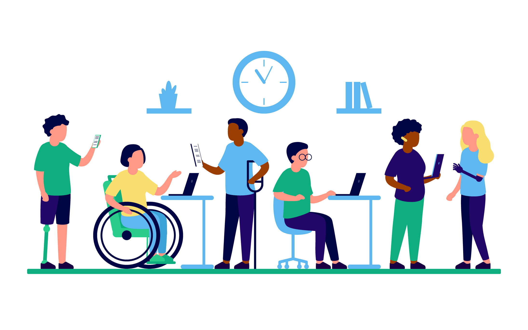 Artigo Ambiente de negócios mobilizado amplia a inclusão de pessoas com deficiência 