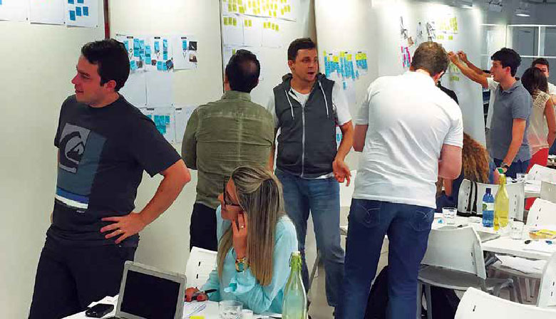 Artigo Gestores brasileiros estudam Design Thinking 