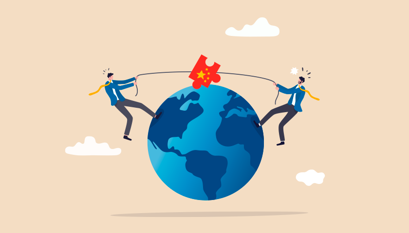 Artigo Presença na China como estratégia de negócios globais